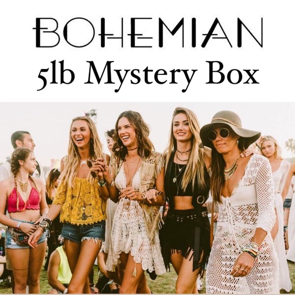 Bohemian Mystery Box! 5lb Surprise Box 🎁❣️ - Picture 1 of 1